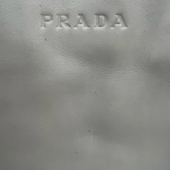 Large stone color Prada tote - Picture 8 of 8